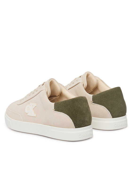 Calvin Klein Sneakers Calvin Klein Low Pro Cups Wt Suede Mg HW0HW03144 Beige