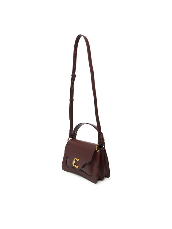 Coccinelle Сумка Coccinelle SSK Coccinelle C-Me Calf E1 SSK 18 02 21 Бордовий