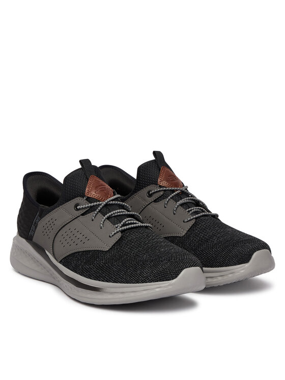Skechers Снікерcи Skechers Slip-Ins Rf: Slade - Caster 210889/BKGY Чорний