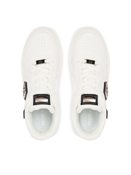 PHILIPP PLEIN Снікерcи PHILIPP PLEIN SAFS USC0925 PTE003N Білий