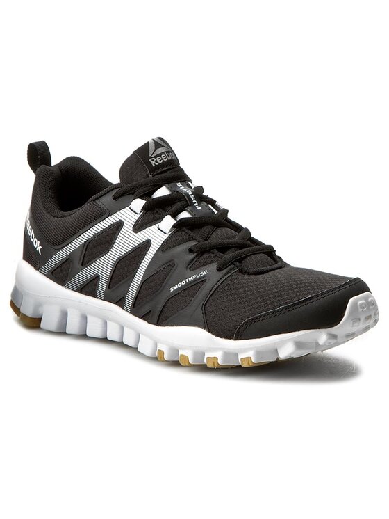 Reebok Trenažieru zāles apavi Reebok Realflex Train 4.0 BD5054 Melns