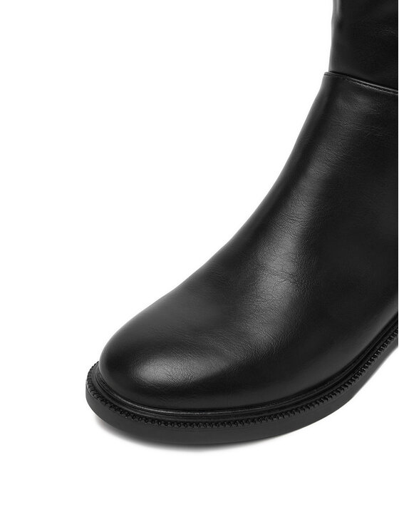 DeeZee Чоботи DeeZee HX24007-1 Чорний