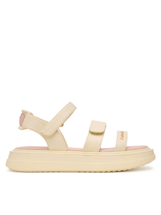 Calvin Klein Szandál Calvin Klein V3A2-83250-0326 Bézs