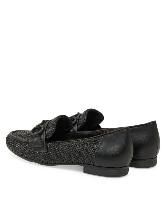 Jana Loaferai Jana 8-24265-44 Juoda