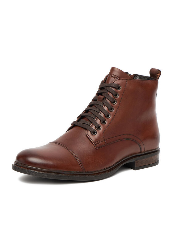 Lasocki Šnurovacia obuv Lasocki CEO-MB-STEFF-13 Hnedá