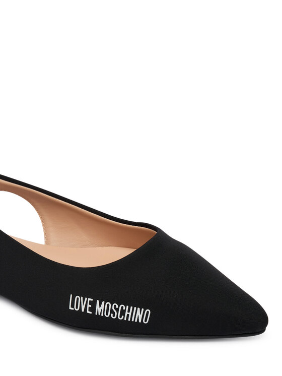 LOVE MOSCHINO Балетки LOVE MOSCHINO JA11021G1OIM0000 Чорний