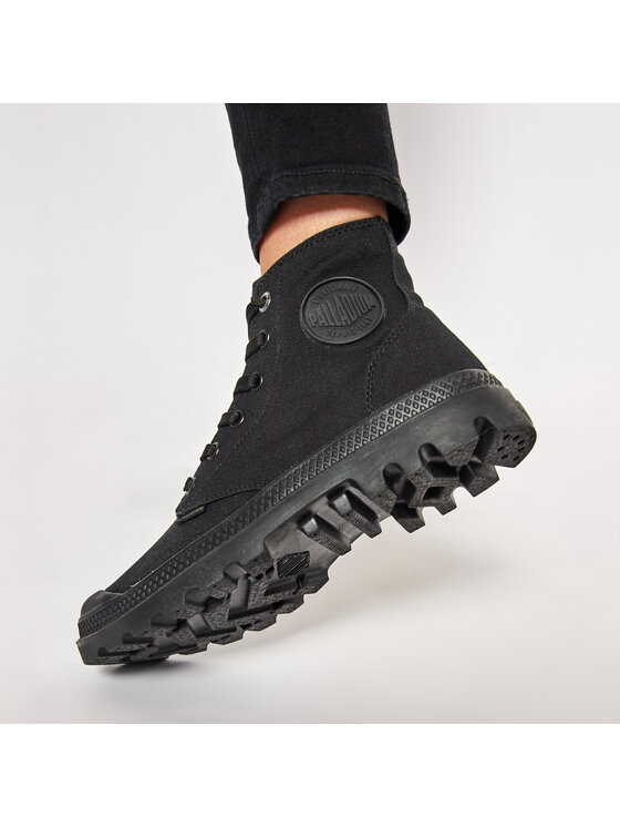 Palladium Черевики туристичні Palladium Mono Chrome 73089-001-M Чорний