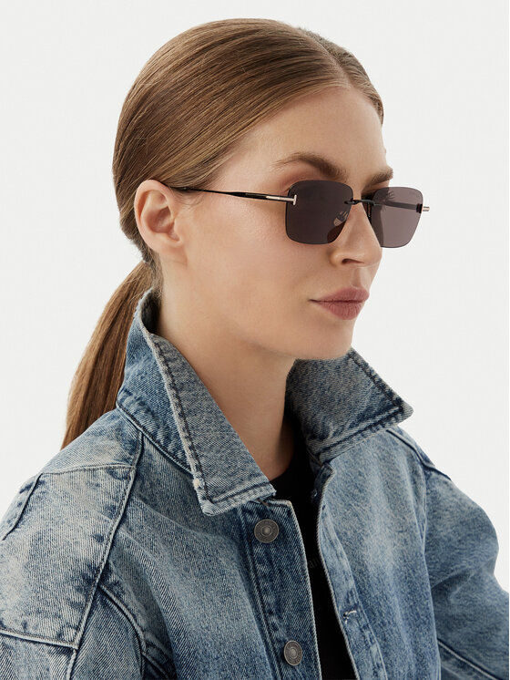 Tom Ford Saulesbrilles Tom Ford FT1354 01A Melns