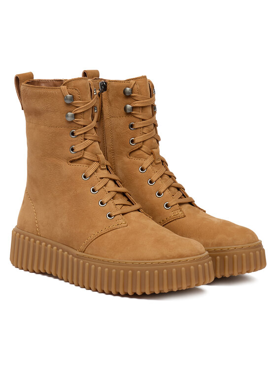 Clarks Черевики Clarks Torhill Style 26182917 Коричневий