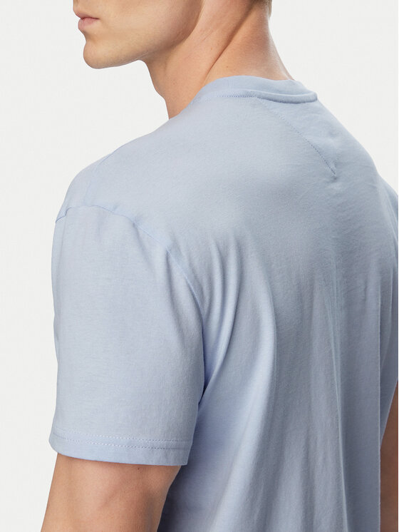 Tommy Jeans Tommy Jeans Camiseta DM0DM20744 Azul claro Regular Fit