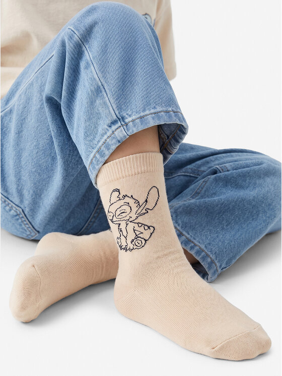 Disney Classics Довгі шкарпетки Disney Classics CEO-ACCCS-AW26-226DCLS(3-PACK) Кольоровий