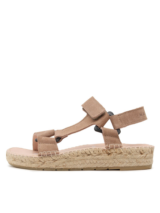 Manebi Еспадрильї Manebi Hiking Sandals W 1.9 JH Бежевий