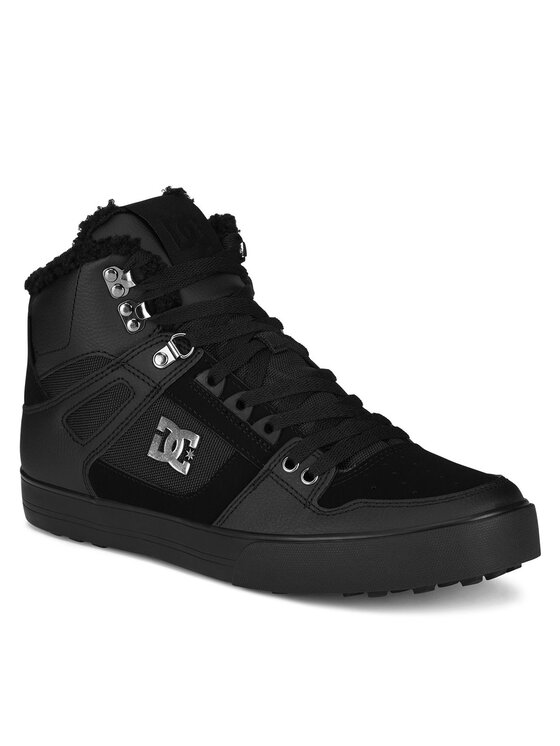 DC Shoes Снікерcи DC Shoes PURE HIGH-TOP WC WNT ADYS400047-3BK Чорний