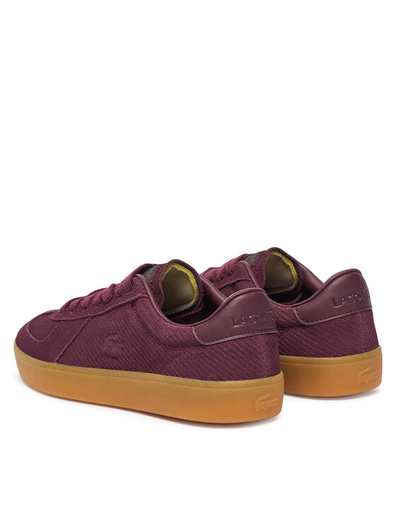 Lacoste Снікерcи Lacoste Baseshot Pro 52SFA0125 Бордовий