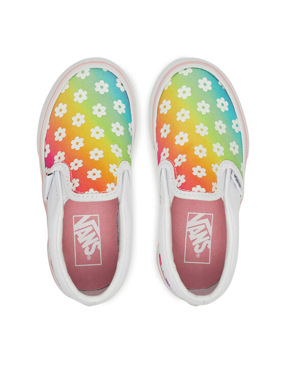 Vans Tenisówki Vans Glow Rainbow True VN000D0JAHP1 Biały