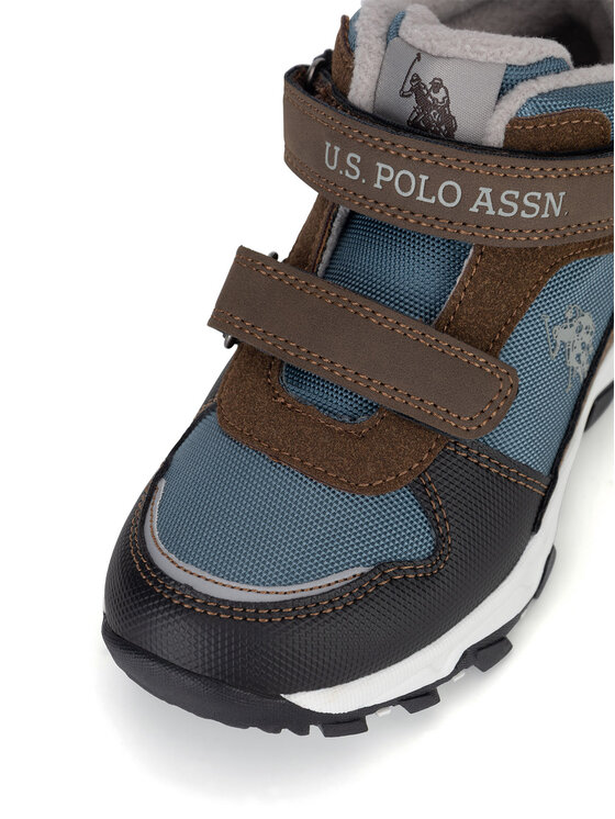 U.S. Polo Assn. Черевики U.S. Polo Assn. DANIEL001K/DTY1 Коричневий