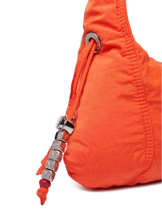 Tommy Jeans Geantă Tommy Jeans Tjw Casual Shoulder Bag AW0AW18068 Portocaliu