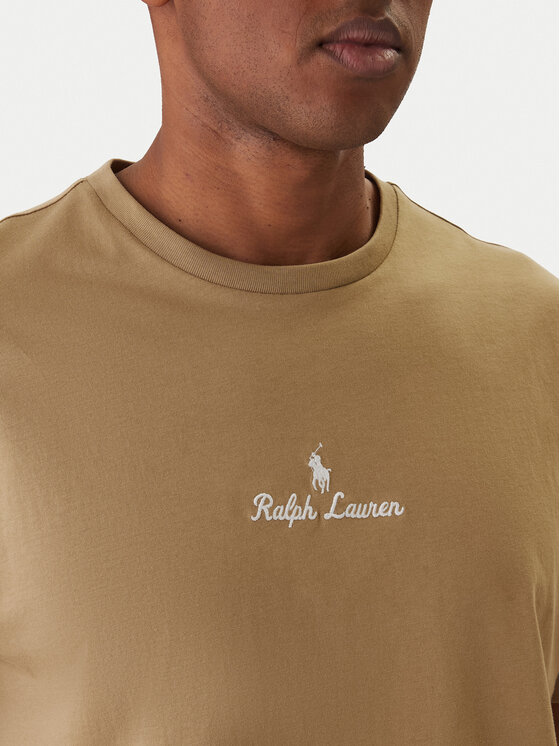 Polo Ralph Lauren Polo Ralph Lauren Camiseta 710981370005 Beis Classic Fit