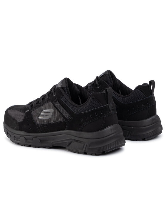 Skechers Trekingová obuv Skechers Oak Canyon 51893/BBK Čierna