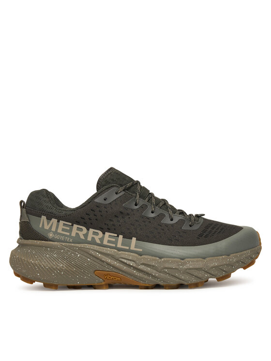 Sneakers Merrell Agility Peak 5 Gore-Tex J068701 Kaki | Epantofi.ro
