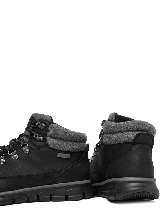 Skechers Pārgājienu apavi Skechers Synergy 167425/BLK Melns