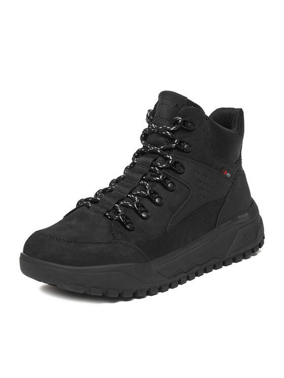 Rieker Bakancs Rieker CEO-U1570-00 Fekete