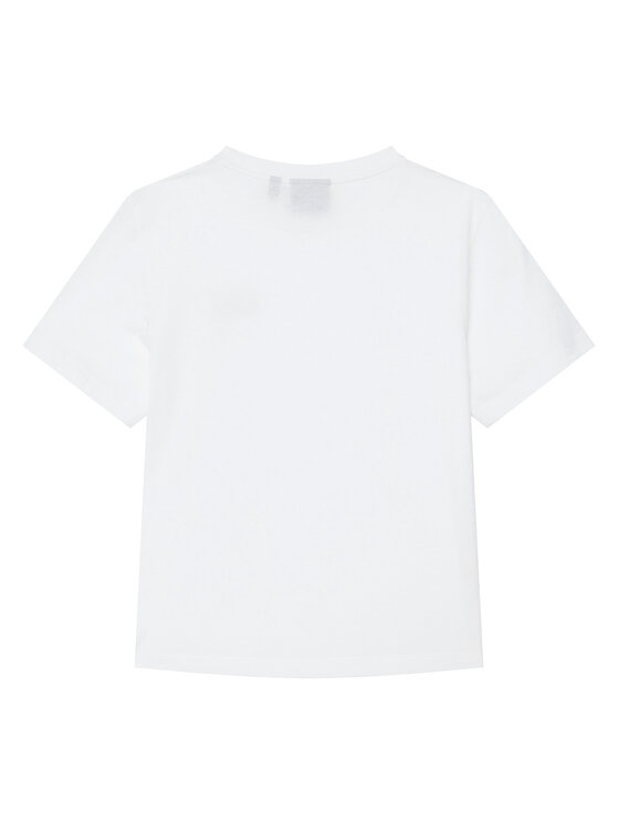 EA7 Emporio Armani EA7 Emporio Armani Camiseta 7B000020 AF10378 U0002 Blanco Regular Fit