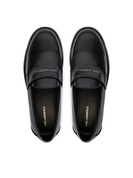 KARL LAGERFELD Сліпери KARL LAGERFELD Keaton KL13310 Чорний