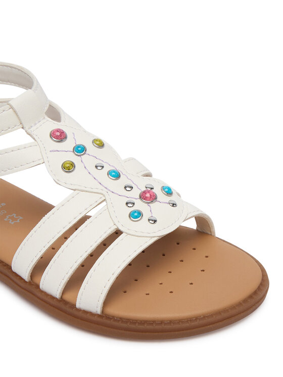 Geox Sandales Geox Jr Sandal Karly J6535D 000BC C0653 S Balts