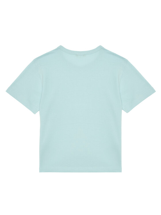 United Colors Of Benetton United Colors Of Benetton Футболка 3I1XG10JL Голубий Regular Fit