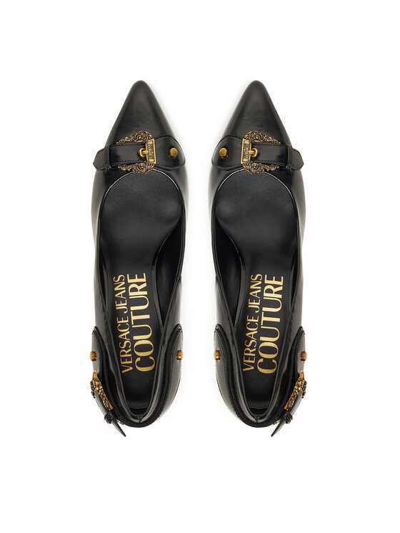 Versace Jeans Couture Lodičky Versace Jeans Couture 79VA3S56 ZSC35 Čierna