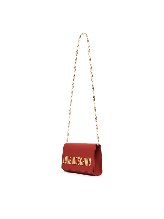 LOVE MOSCHINO Kabelka LOVE MOSCHINO JC4103PP0PKD0459 Červená