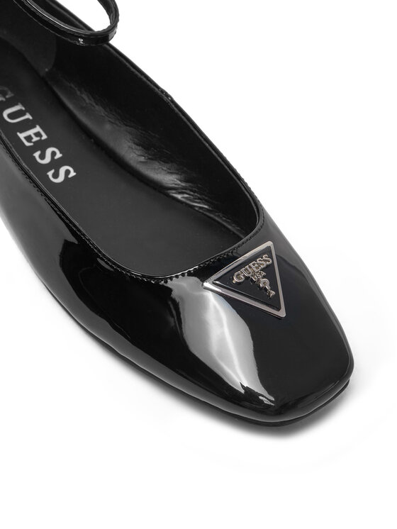 Guess Балетки Guess FLPLVV PAT02 Чорний