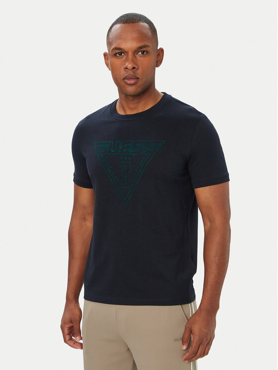 Guess Guess Camiseta Z6YI20 K5016 Azul marino Regular Fit