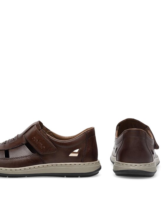 Rieker Pantofi Rieker 17378-25 Maro