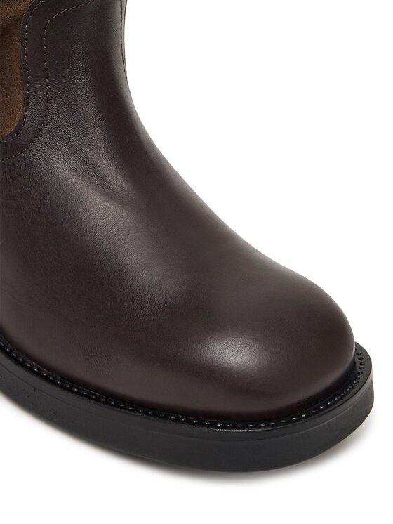 Steve Madden Ботуши Steve Madden Banner SM11003092 Кафяв