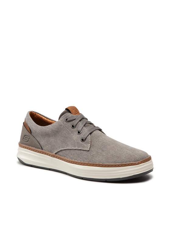 Skechers Туфлі Skechers Ederson 65981/TPE Сірий