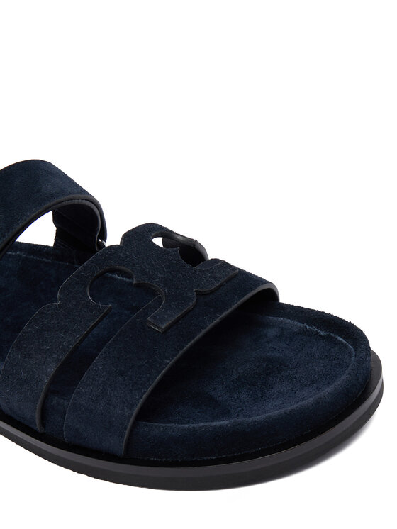 Tory Burch Шльопанці Tory Burch Ines Sport Slide 163481 Cиній