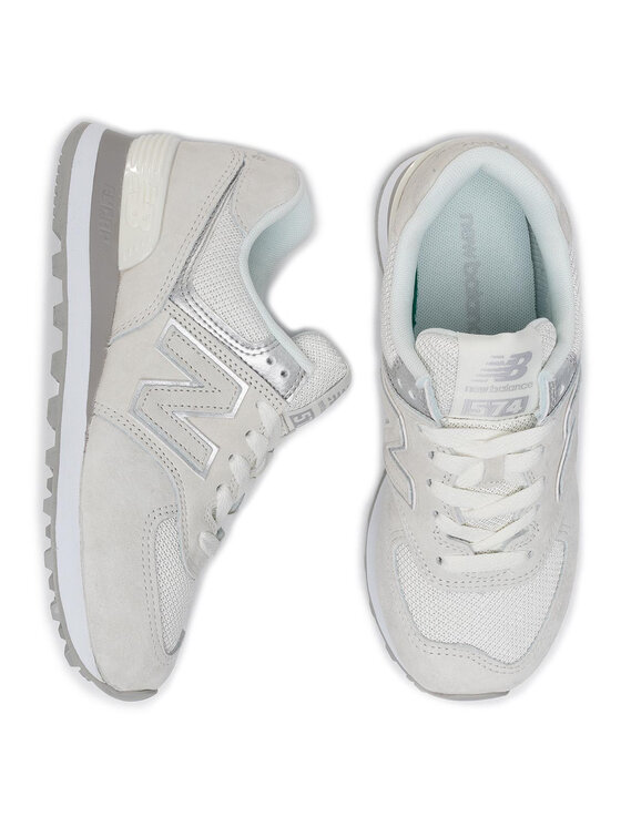 New Balance Sneakersy New Balance WL574EX Beżowy