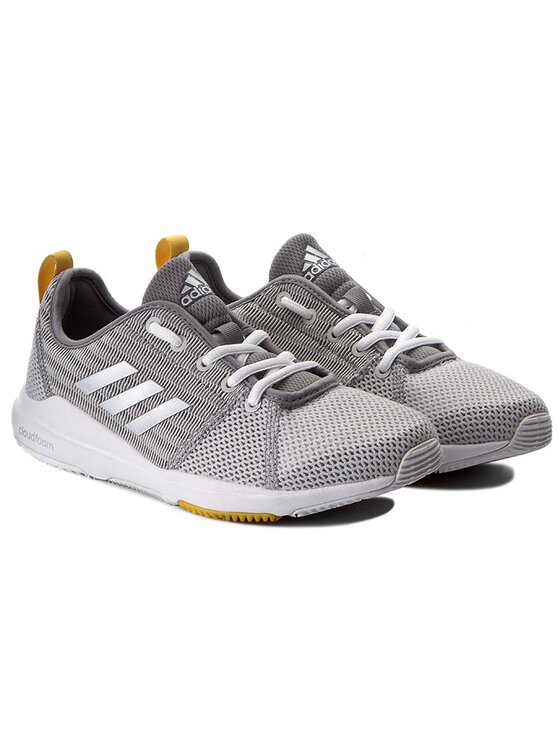 adidas Čevlji za telovadbo adidas Arianna Cloudfoam BB3245 Siva