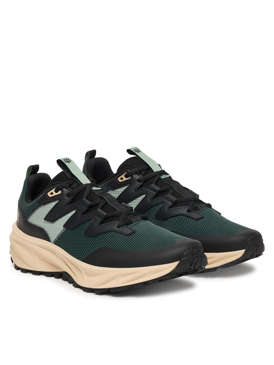 Jack Wolfskin Трекінгові черевики Jack Wolfskin Ps Trail Low A65585 Зелений