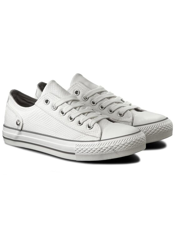 Nylon Red Sneakers Nylon Red WSJGH01-2 Λευκό