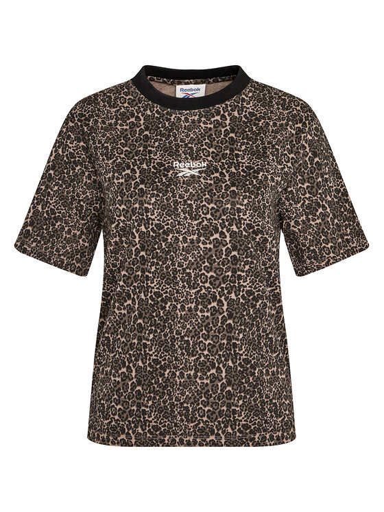 Reebok Reebok Camiseta Elizieta RK25710CCW Marrón Regular Fit