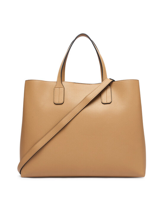 Tommy Hilfiger Torebka Tommy Hilfiger Th Icon Satchel AW0AW18723 Khaki