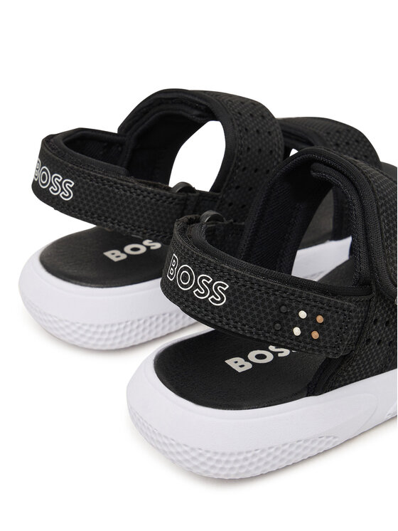 BOSS Sandale BOSS J52823 S Negru