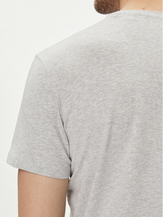 Guess Guess Футболка Caleb U97M00 KCD31 Сірий Slim Fit