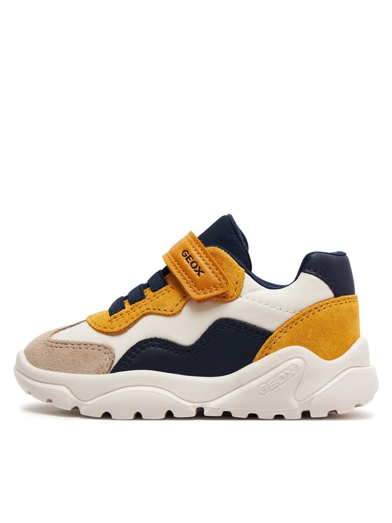 Geox Sneakersy Geox B Ciufciuf Boy B455RB 0FU22 CQ62P S Farebná