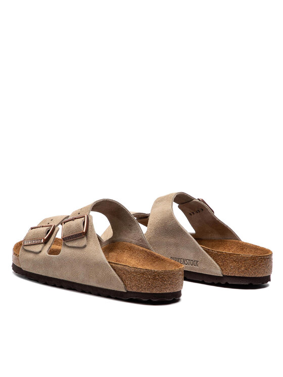 Birkenstock Шльопанці Birkenstock Arizona Bs 0951301 Сірий