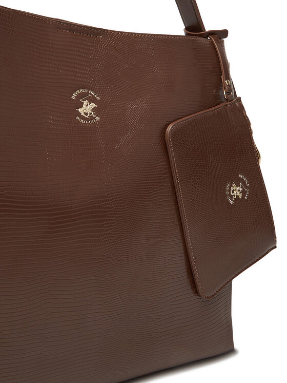 Beverly Hills Polo Club Сумка Beverly Hills Polo Club BHPC-W-05-A23 Коричневий