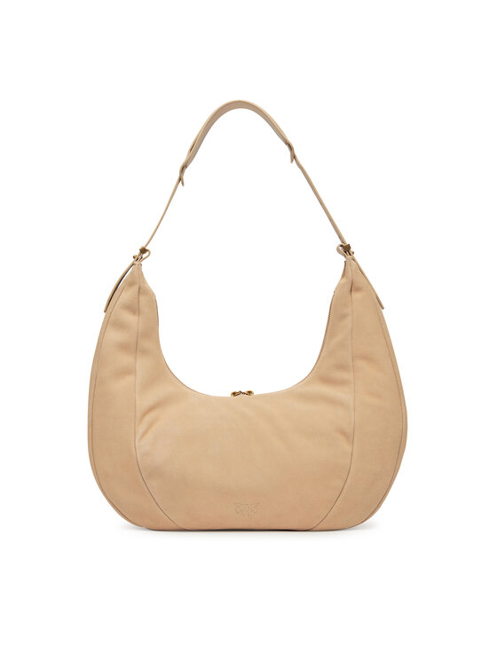 PINKO Rankinė PINKO Slouchy Hobo Big PE 25 PLTT 104295 A29N Smėlio